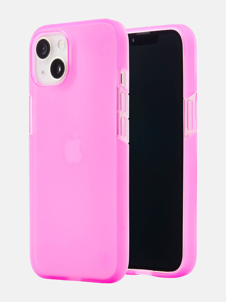 BodyGuardz Solitude Case (Neon Blue) for Apple iPhone 13, , large